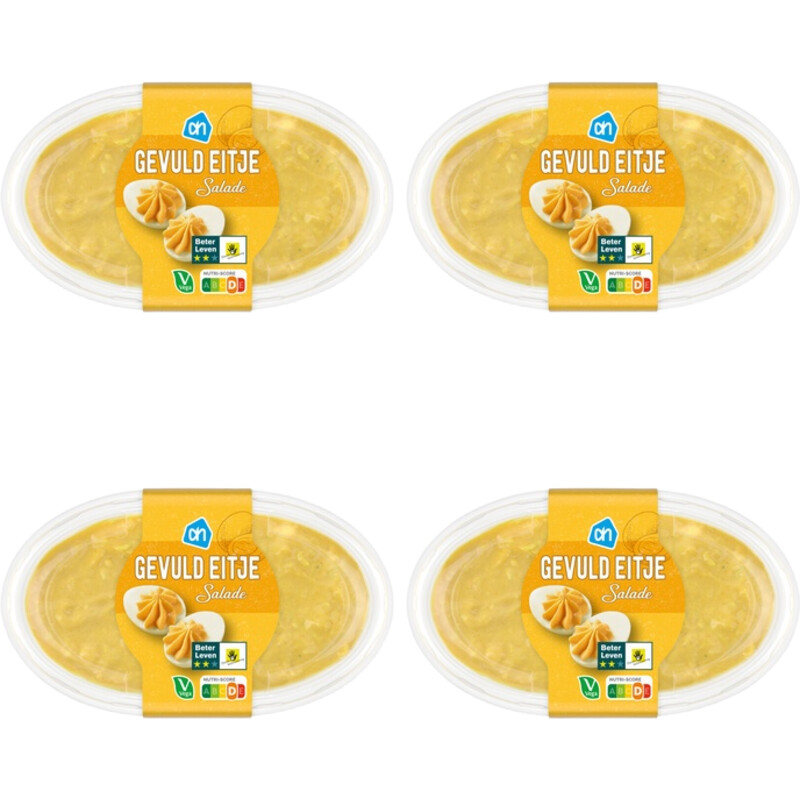 AH Gevuld eitje salade 4-pack