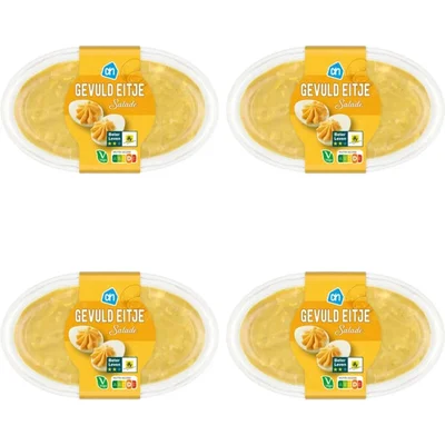AH Gevuld eitje salade 4-pack