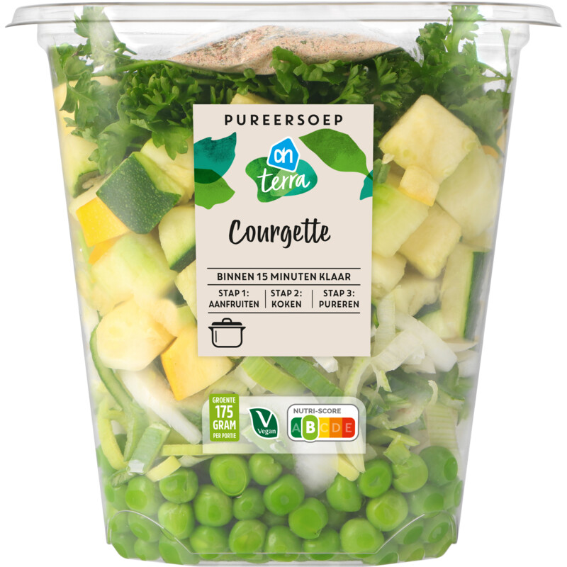 AH Terra Pureersoep courgette