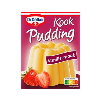 Dr. Oetker Kookpudding vanillesmaak