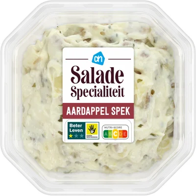 AH Salade specialiteit aardappel spek
