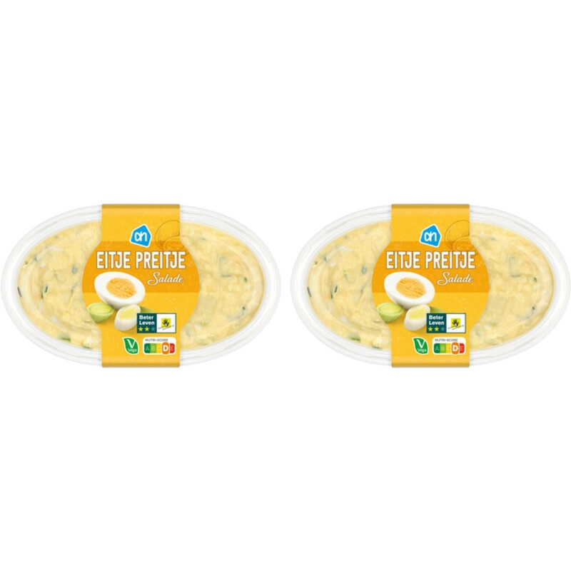 AH Eitje preitje salade 2-pack