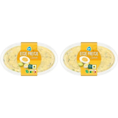 AH Eitje preitje salade 2-pack