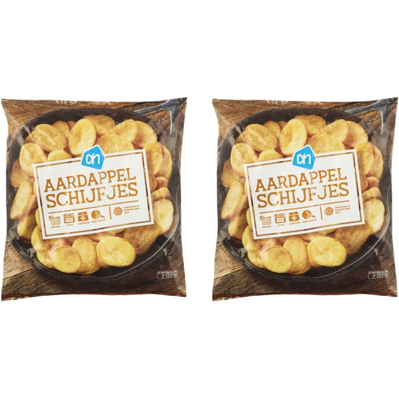 AH Aardappelschijfjes 2-pack