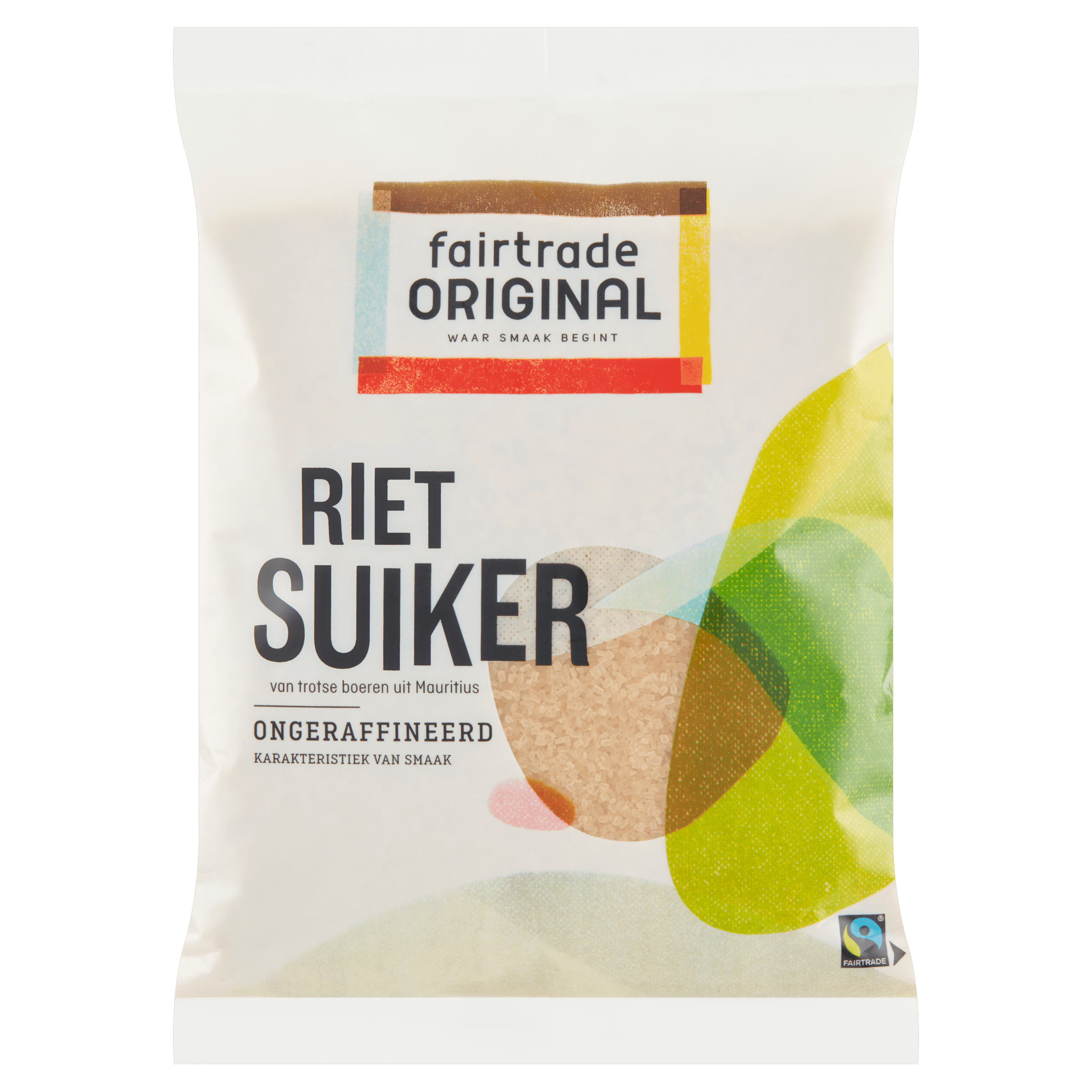 Fairtrade Original Rietsuikerklontjes