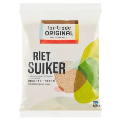 Fairtrade Original Rietsuikerklontjes