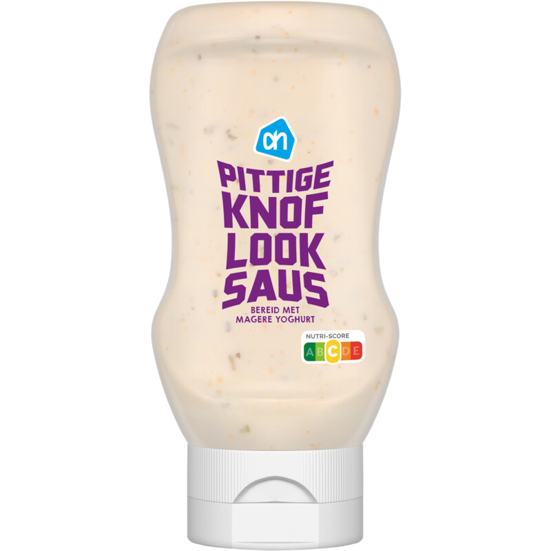 AH Pittige knoflooksaus