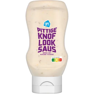 AH Pittige knoflooksaus