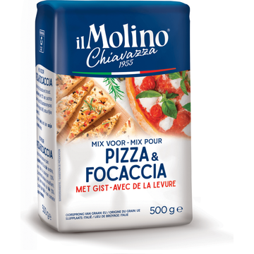 Il Molino Mix voor pizza en foccacia