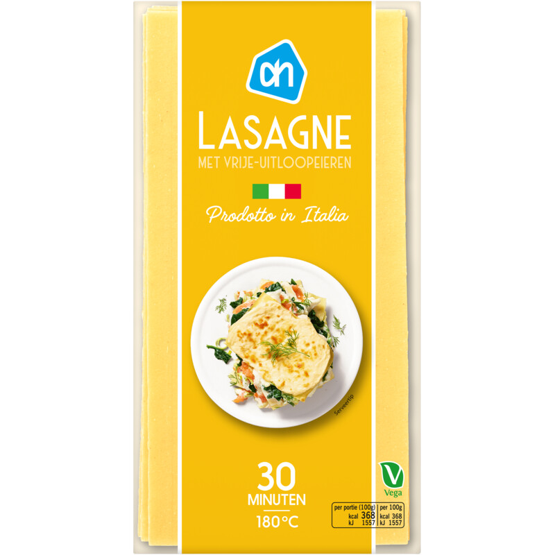 AH Lasagne ei