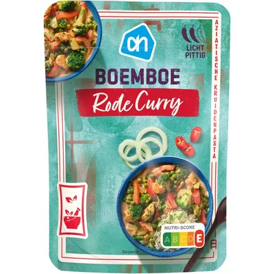 AH Boemboe rode curry