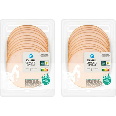 AH Gerookte kipfilet 2-pack