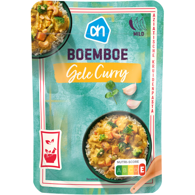 AH Boemboe gele curry