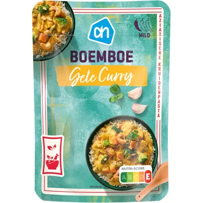 AH Boemboe gele curry