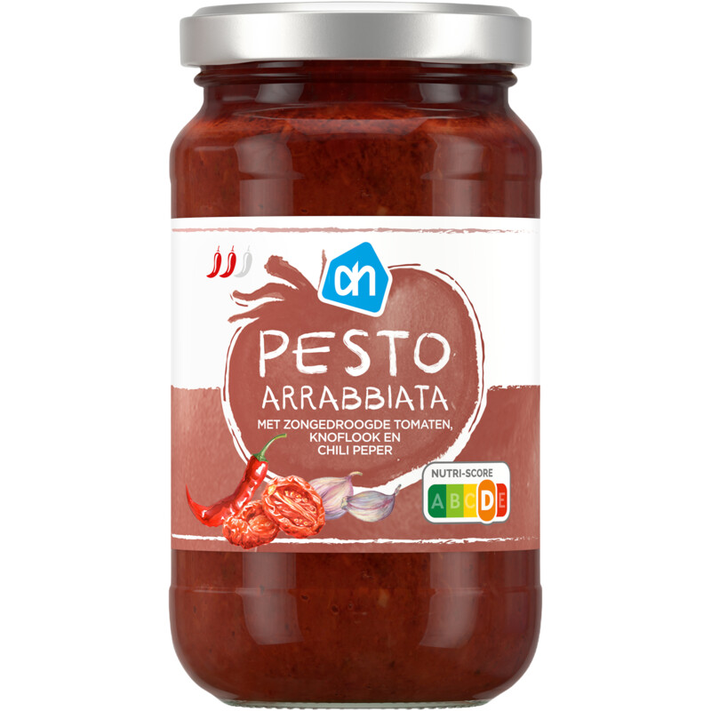 AH Pesto arrabbiata