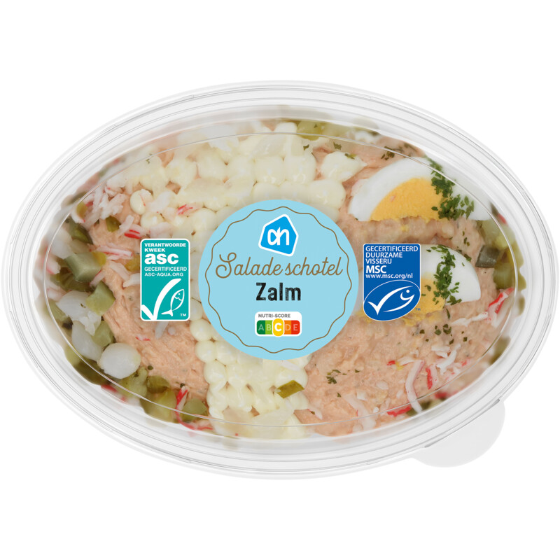 AH Saladeschotel zalm