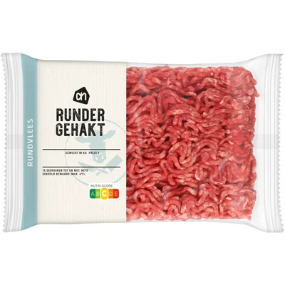 AH Greenfields Rundergehakt