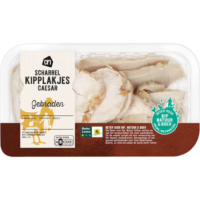 AH Scharrel gebraden kipfilet caesar
