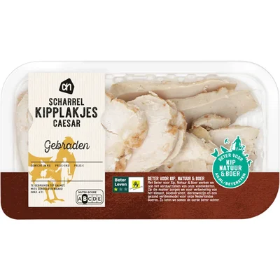 AH Scharrel gebraden kipfilet caesar