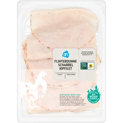 AH Scharrel flinterdunne kipfilet