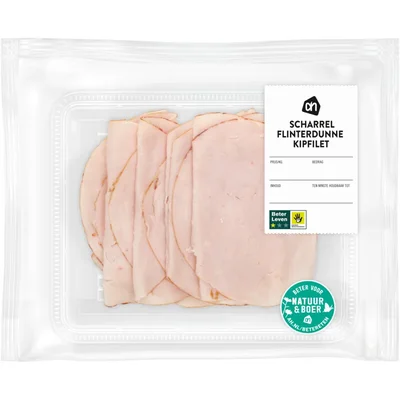 AH Scharrel flinterdunne kipfilet