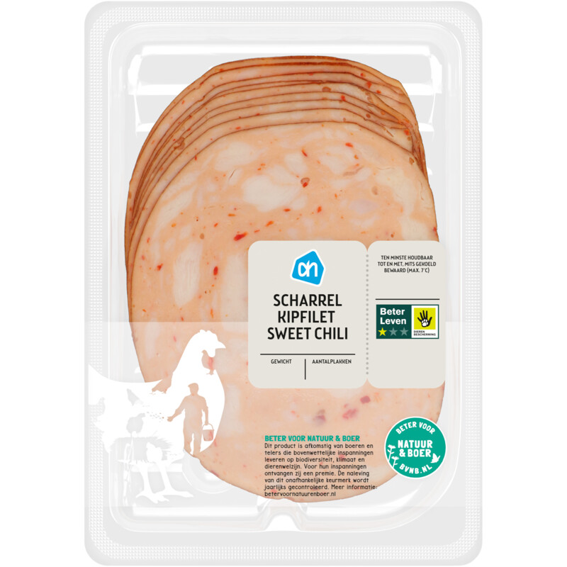 AH Scharrel kipfilet sweet chili