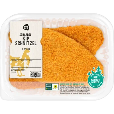 AH Scharrel kipschnitzel 2 stuks