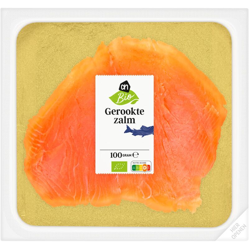 AH Biologisch Gerookte zalm