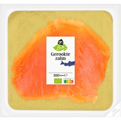 AH Biologisch Gerookte zalm
