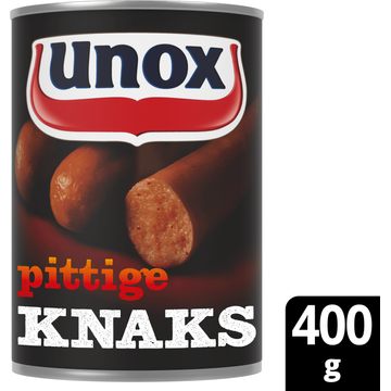 Unox Pittige knaks
