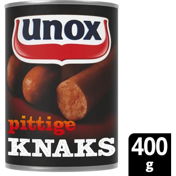 Unox Pittige knaks