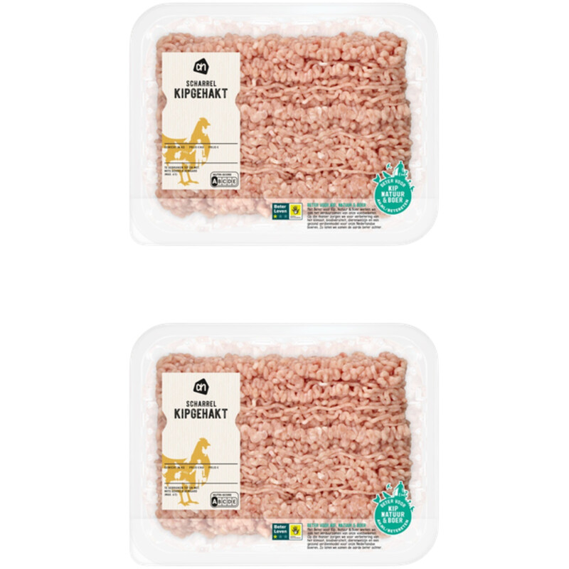 AH Scharrel kipgehakt 2-pack