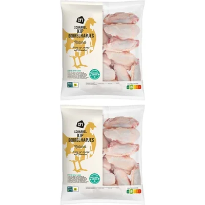 AH Scharrel kipborrelhapjes 2-pack