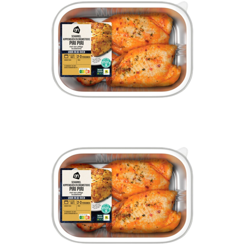 AH Oven scharrel kip piri piri 2-pack