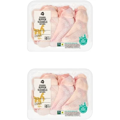 AH Scharrel kippenvleugels 2-pack