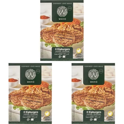 Wahid Kipburger 3-pack