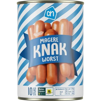 AH Magere knakworst