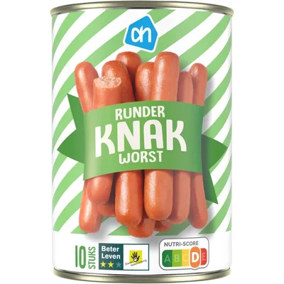 AH Runder knakworst