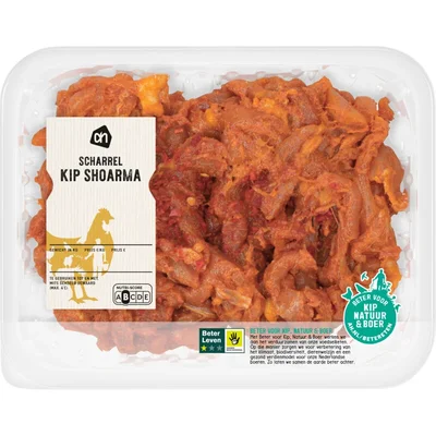 AH Scharrel kip shoarma