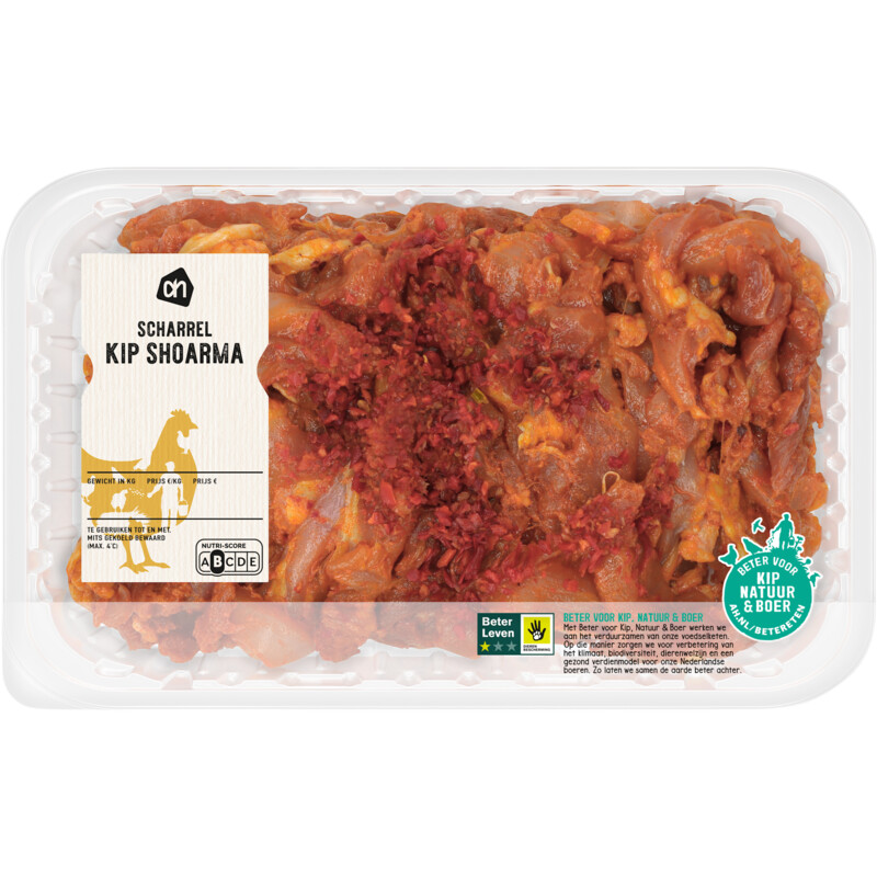 AH Scharrel kip shoarma