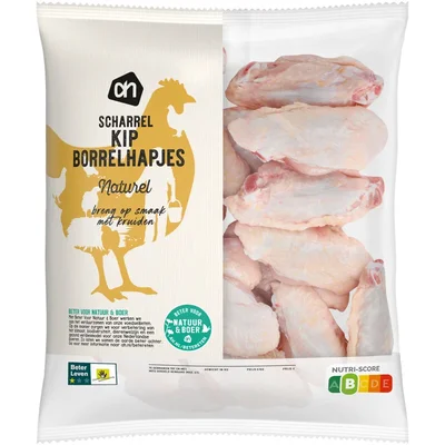 AH Scharrel kipborrelhapjes