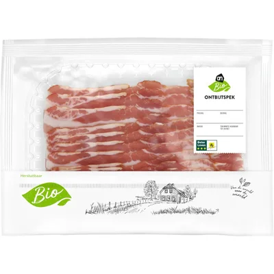 AH Biologisch Ontbijtspek