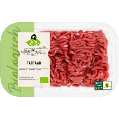 AH Biologisch Rundertartaar