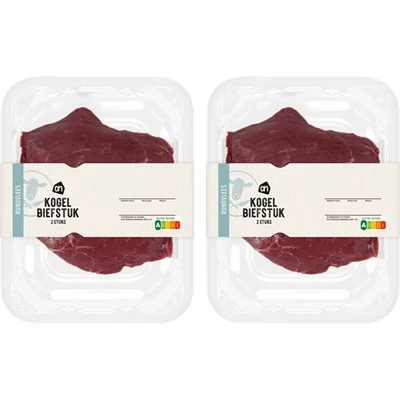 AH Kogelbiefstuk 2-pack