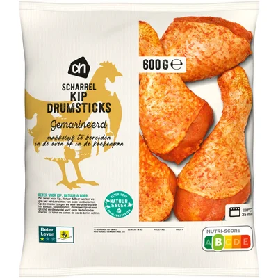 AH Scharrel kipdrumsticks gemarineerd