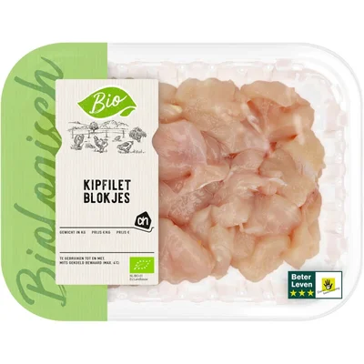 AH Biologisch Kipfiletblokjes