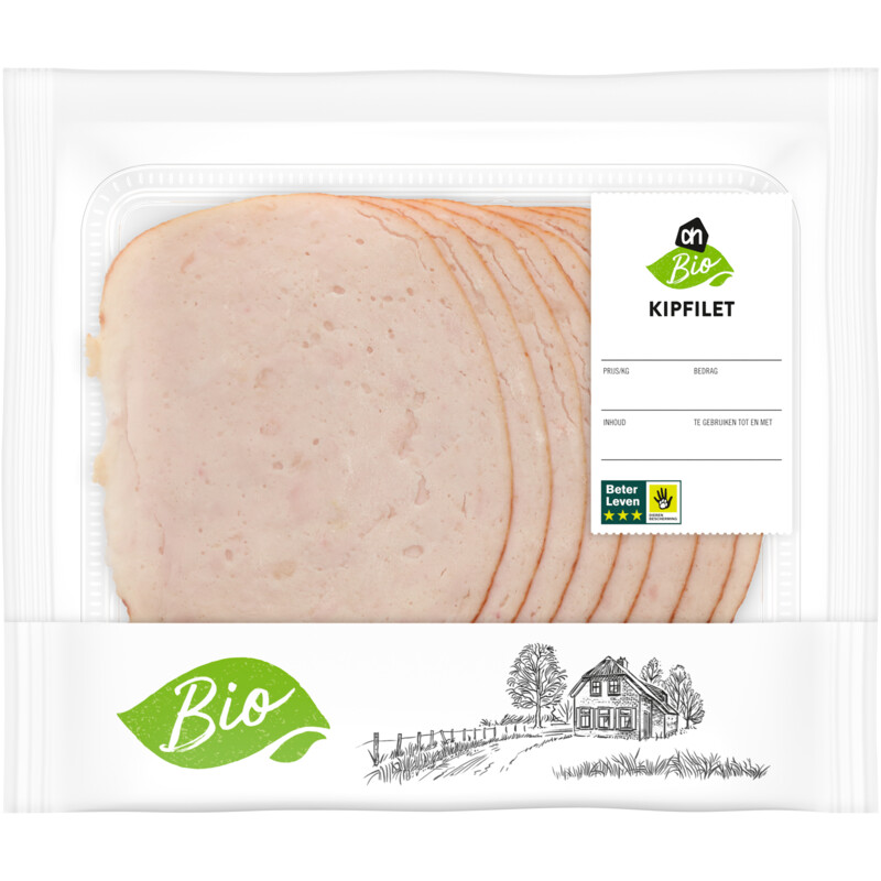 AH Biologisch Gerookte kipfilet
