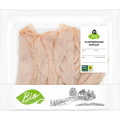 AH Biologisch Kipfilet flinterdun
