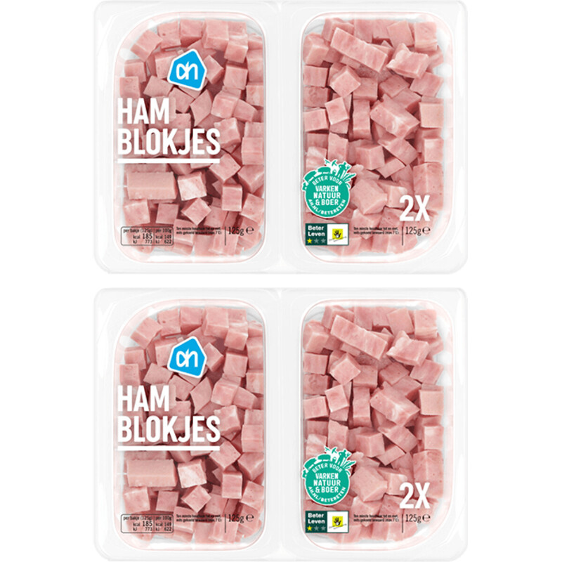 AH Hamblokjes 2-pack
