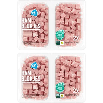 AH Hamblokjes 2-pack